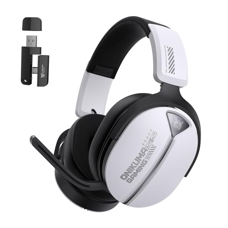 ONIKUMA GT887 Bluetooth 2.4G Gaming-Headset mit vier Modi (kabelgebunden/kabellos), GT887