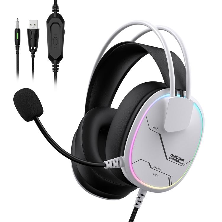 ONIKUMA X91 Kabelgebundener Over-Ear-Kopfhörer mit Mikrofon