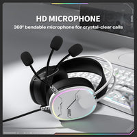 ONIKUMA X91 Kabelgebundener Over-Ear-Kopfhörer mit Mikrofon