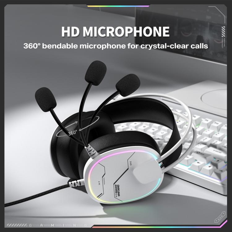 ONIKUMA X91 Kabelgebundener Over-Ear-Kopfhörer mit Mikrofon