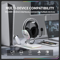 ONIKUMA X91 Kabelgebundener Over-Ear-Kopfhörer mit Mikrofon