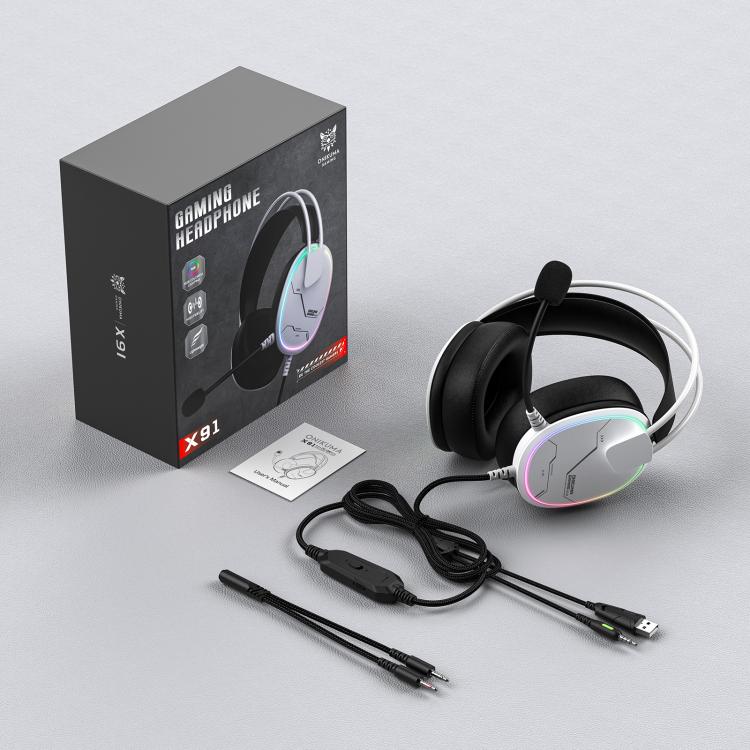 ONIKUMA X91 Kabelgebundener Over-Ear-Kopfhörer mit Mikrofon