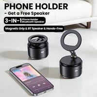 A5 Multifunktionale magnetische Handyhalterung mit Bluetooth-Lautsprecher, A5 (Black), A5 (Dark Blue)