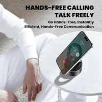 A5 Multifunktionale magnetische Handyhalterung mit Bluetooth-Lautsprecher, A5 (Black), A5 (Dark Blue)