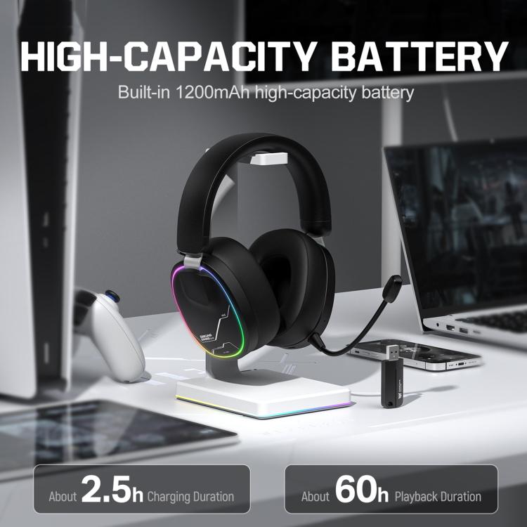 ONIKUMA GT836 E-Sport-Gaming-Headset mit vier Modi, GT836