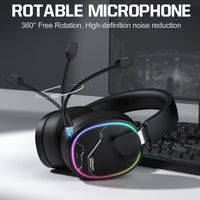 ONIKUMA GT836 E-Sport-Gaming-Headset mit vier Modi, GT836