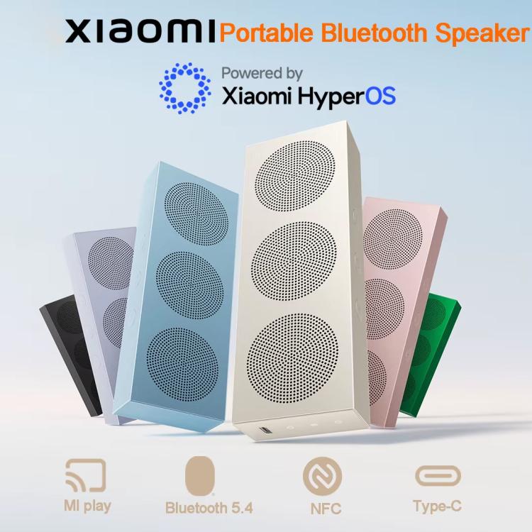 Original Xiaomi Tragbarer Bluetooth-Lautsprecher IP66 Wasserdichter Desktop-Lautsprecher