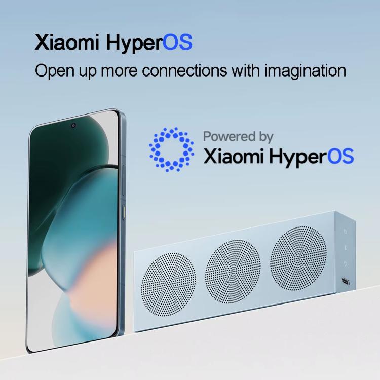 Original Xiaomi Tragbarer Bluetooth-Lautsprecher IP66 Wasserdichter Desktop-Lautsprecher