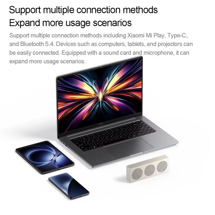 Original Xiaomi Tragbarer Bluetooth-Lautsprecher IP66 Wasserdichter Desktop-Lautsprecher