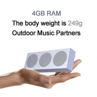 Original Xiaomi Tragbarer Bluetooth-Lautsprecher IP66 Wasserdichter Desktop-Lautsprecher