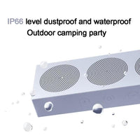 Original Xiaomi Tragbarer Bluetooth-Lautsprecher IP66 Wasserdichter Desktop-Lautsprecher