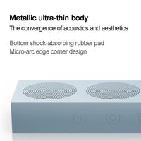 Original Xiaomi Tragbarer Bluetooth-Lautsprecher IP66 Wasserdichter Desktop-Lautsprecher