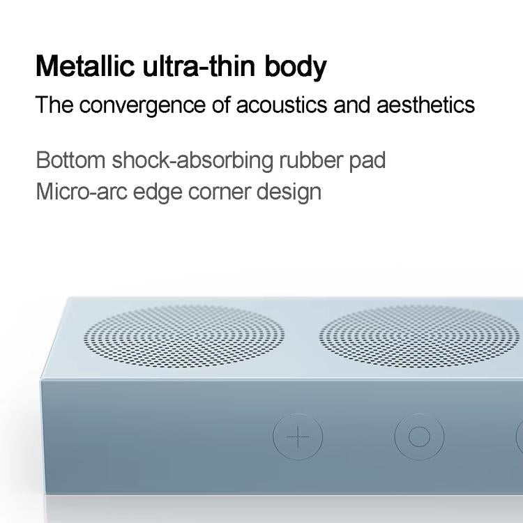 Original Xiaomi Tragbarer Bluetooth-Lautsprecher IP66 Wasserdichter Desktop-Lautsprecher