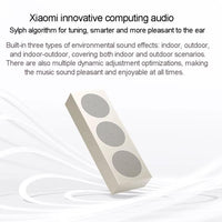 Original Xiaomi Tragbarer Bluetooth-Lautsprecher IP66 Wasserdichter Desktop-Lautsprecher