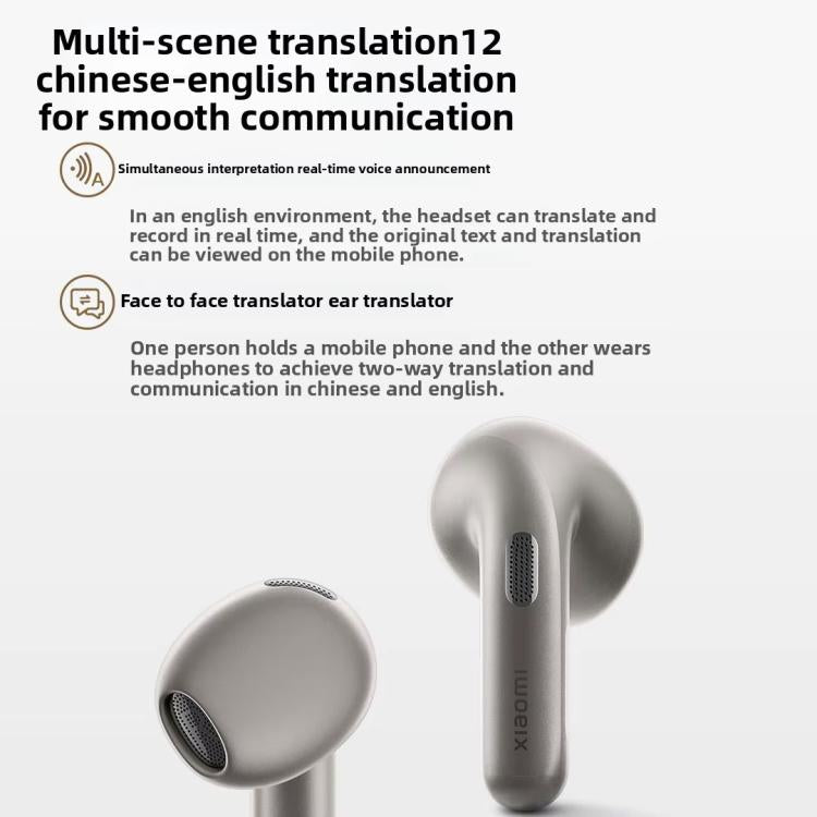 Original Xiaomi Buds 6 Semi-In-Ear TWS Bluetooth-Kopfhörer