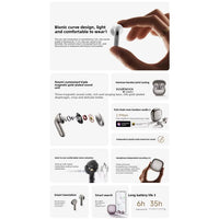 Original Xiaomi Buds 6 Semi-In-Ear TWS Bluetooth-Kopfhörer