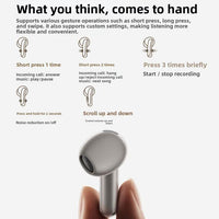 Original Xiaomi Buds 6 Semi-In-Ear TWS Bluetooth-Kopfhörer