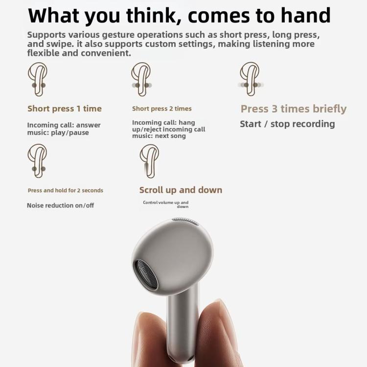 Original Xiaomi Buds 6 Semi-In-Ear TWS Bluetooth-Kopfhörer