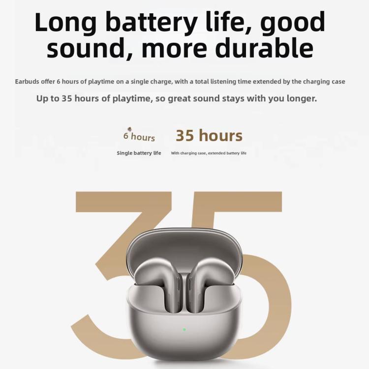 Original Xiaomi Buds 6 Semi-In-Ear TWS Bluetooth-Kopfhörer