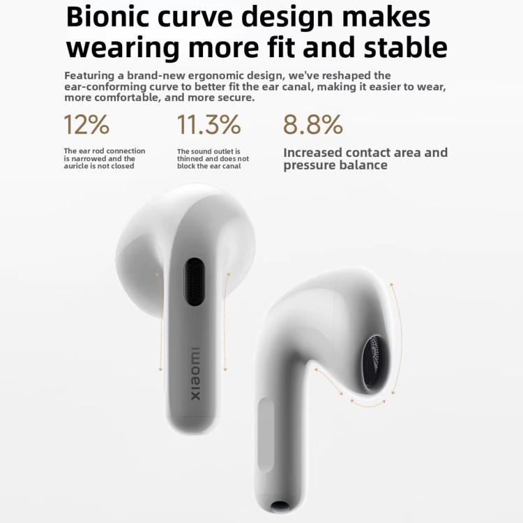 Original Xiaomi Buds 6 Semi-In-Ear TWS Bluetooth-Kopfhörer