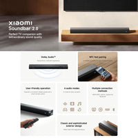 Original Xiaomi Soundbar 2.0 für TV und PC mit NFC-Unterstützung, US Plug