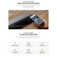 Original Xiaomi Soundbar 2.0 für TV und PC mit NFC-Unterstützung, US Plug