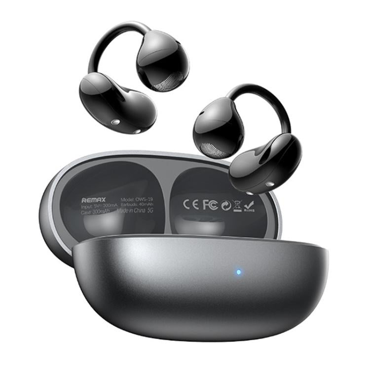 REMAX OWS-19 Clip-on True Wireless Bluetooth-Kopfhörer für Musik und Telefonie, OWS-19