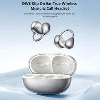 REMAX OWS-19 Clip-on True Wireless Bluetooth-Kopfhörer für Musik und Telefonie, OWS-19