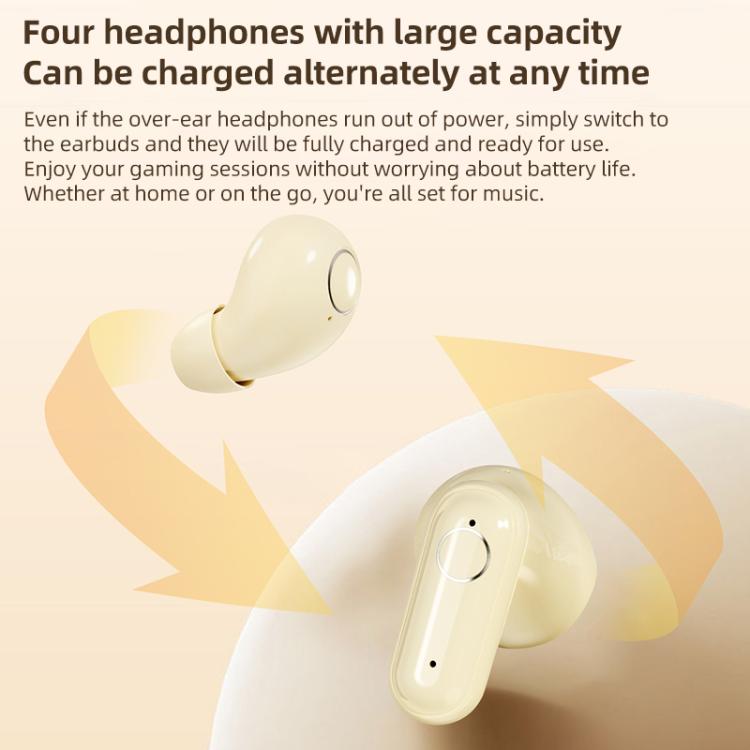 SK35 Vier-Ohr Schmerzfreier Mini-In-Ear-Bluetooth-Kopfhörer