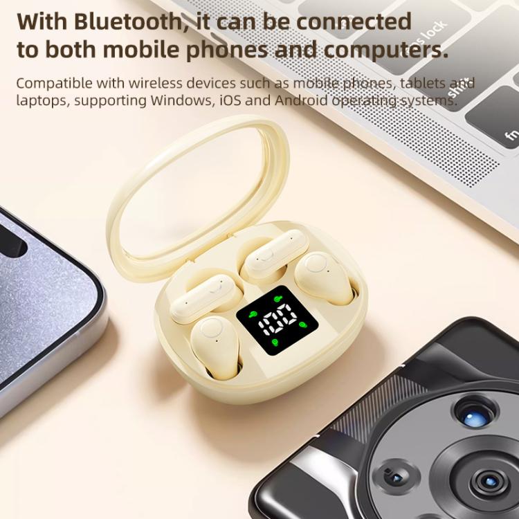 SK35 Vier-Ohr Schmerzfreier Mini-In-Ear-Bluetooth-Kopfhörer