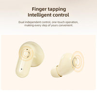 SK35 Vier-Ohr Schmerzfreier Mini-In-Ear-Bluetooth-Kopfhörer