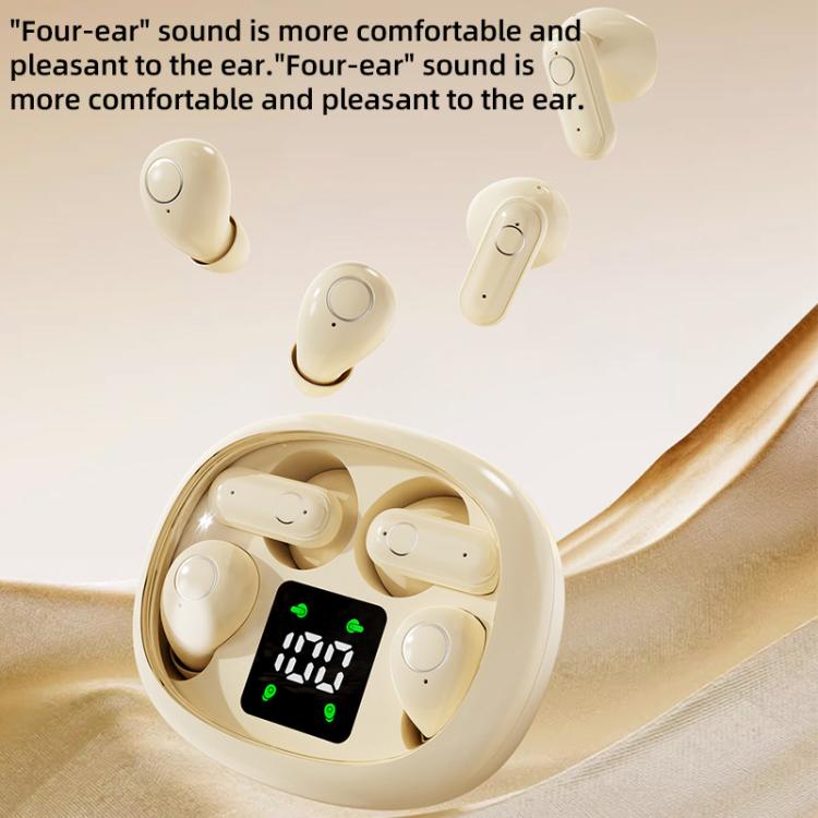 SK35 Vier-Ohr Schmerzfreier Mini-In-Ear-Bluetooth-Kopfhörer
