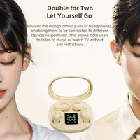 SK35 Vier-Ohr Schmerzfreier Mini-In-Ear-Bluetooth-Kopfhörer