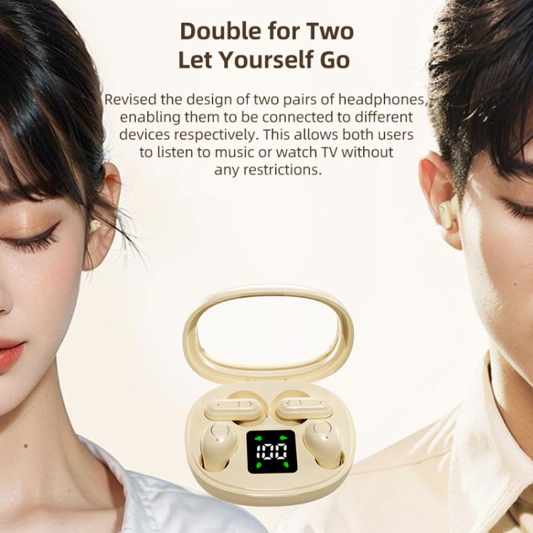 SK35 Vier-Ohr Schmerzfreier Mini-In-Ear-Bluetooth-Kopfhörer
