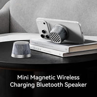 ROCK K13 Pro Mini Magnetischer Bluetooth-Lautsprecher mit kabelloser Ladefunktion