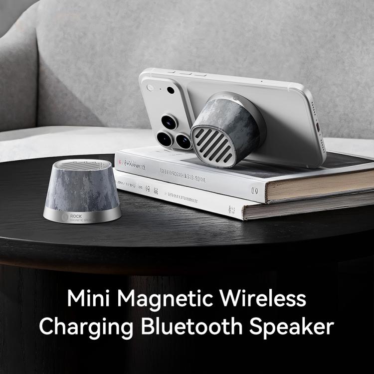 ROCK K13 Pro Mini Magnetischer Bluetooth-Lautsprecher mit kabelloser Ladefunktion