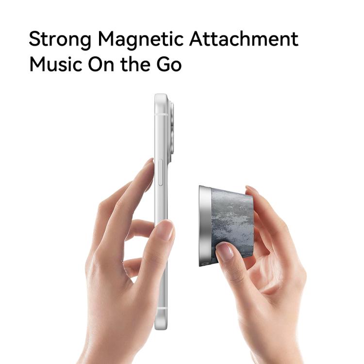 ROCK K13 Pro Mini Magnetischer Bluetooth-Lautsprecher mit kabelloser Ladefunktion