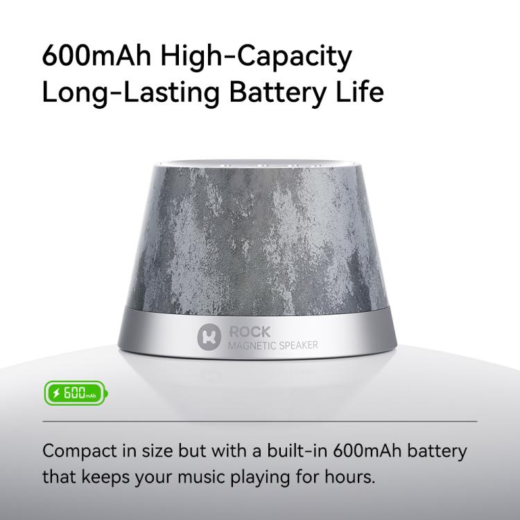 ROCK K13 Pro Mini Magnetischer Bluetooth-Lautsprecher mit kabelloser Ladefunktion