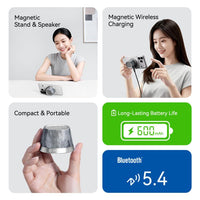 ROCK K13 Pro Mini Magnetischer Bluetooth-Lautsprecher mit kabelloser Ladefunktion