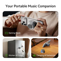 ROCK K13 Pro Mini Magnetischer Bluetooth-Lautsprecher mit kabelloser Ladefunktion