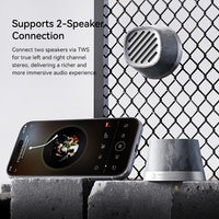 ROCK K13 Pro Mini Magnetischer Bluetooth-Lautsprecher mit kabelloser Ladefunktion
