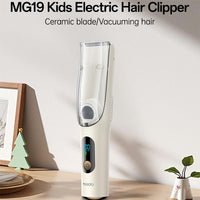 Yesido MG19 Babyhaarschneider mit Keramikklinge für niedrige Temperaturen, MG19
