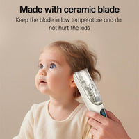 Yesido MG19 Babyhaarschneider mit Keramikklinge für niedrige Temperaturen, MG19
