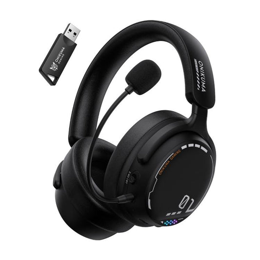 ONIKUMA GT886 Tri-Mode Bluetooth 2.4G Kabelgebundenes E-Sport-Gaming-Headset, GT886