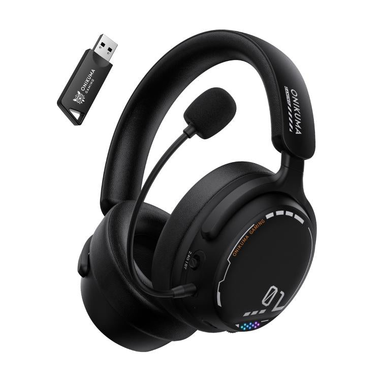 ONIKUMA GT886 Tri-Mode Bluetooth 2.4G Kabelgebundenes E-Sport-Gaming-Headset, GT886
