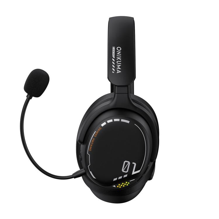 ONIKUMA GT886 Tri-Mode Bluetooth 2.4G Kabelgebundenes E-Sport-Gaming-Headset, GT886