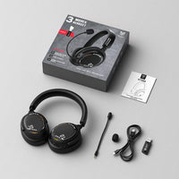 ONIKUMA GT886 Tri-Mode Bluetooth 2.4G Kabelgebundenes E-Sport-Gaming-Headset, GT886