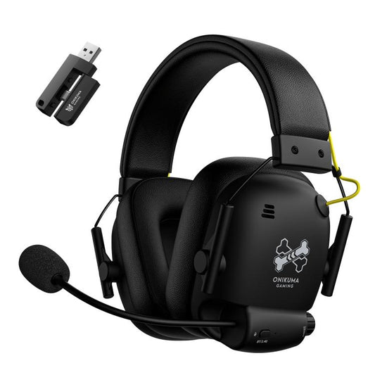 ONIKUMA GT888 Bluetooth 2.4G Gaming-Headset mit vier Modi (kabelgebunden/kabellos), GT888
