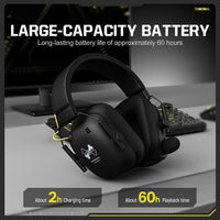 ONIKUMA GT888 Bluetooth 2.4G Gaming-Headset mit vier Modi (kabelgebunden/kabellos), GT888