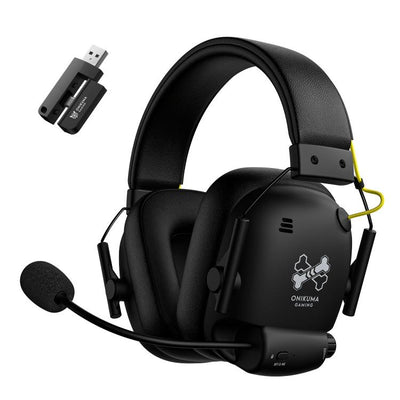 ONIKUMA GT888 Bluetooth 2.4G Gaming-Headset mit vier Modi (kabelgebunden/kabellos), GT888